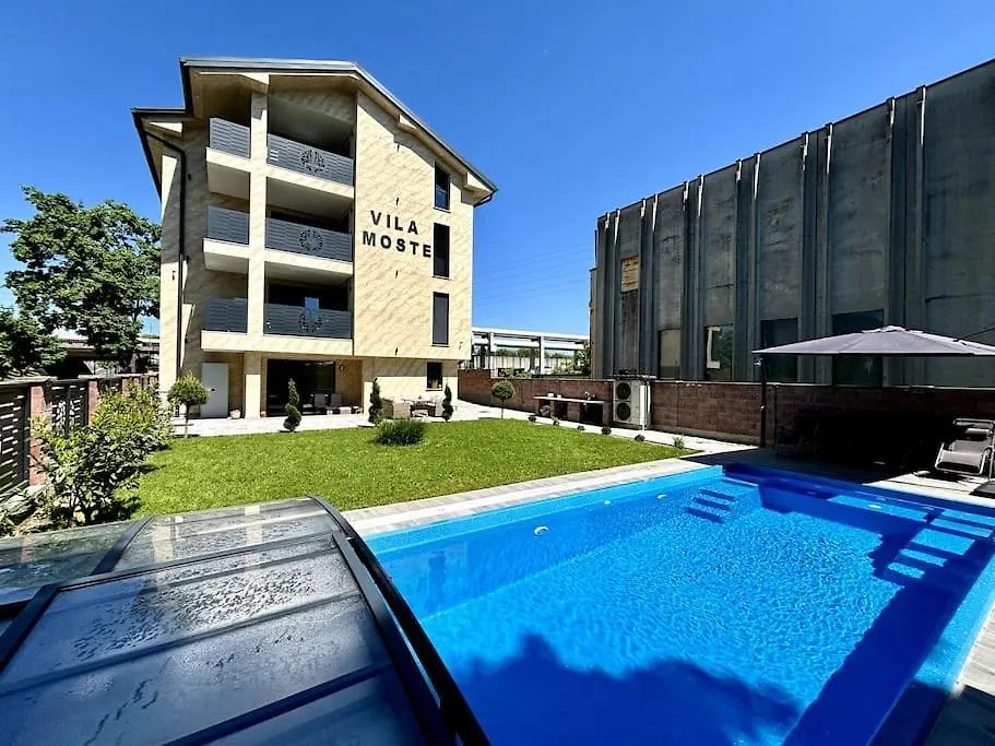 Villa Moste 3-Free Parking&Pool, Ev Station Ljubljana Apartment