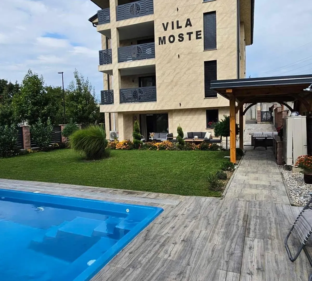 Villa Moste 3-Free Parking&Pool, Ev Station Liubliana 0*,
